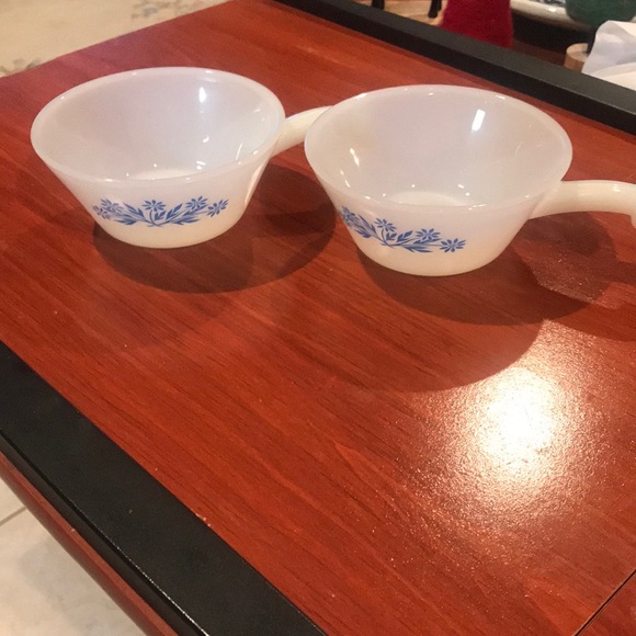 Fire King Other - 2 Fire King Handled French Onion Soup Bowls